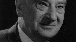 Józef Mackiewicz. Fot. Muzeum w Raperswilu/IPN