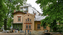 Kossakówka w Krakowie w trakcie remontu. Fot. domena publiczna