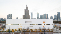 Budynek Muzeum Sztuki Nowoczesnej w Warszawie. Fot. artmuseum.pl/Maja Wirkus