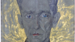 Portret Sergiusza Piaseckiego wykonany przez Witkacego w 1939 r. Źródło: Muzeum Literatury im. Adama Mickiewicza w Warszawie