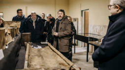 Nosze z KL Auschwitz, wystawa w Brzeszczach. Fot. Fundacja Pobliskie Miejsca Pamięci Auschwitz-Birkenau