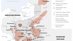 Powstanie styczniowe. Infografika PAP/Adam Ziemienowicz, Maciej Zieliński