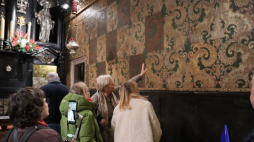 Jeden z odnowionych kurdybanów jasnogórskich. Fot. Facebook/Jasna Góra