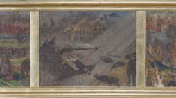 Odnaleziony tryptyk Mehoffera. Fot. media.mnk.pl/Patryk Jezierski