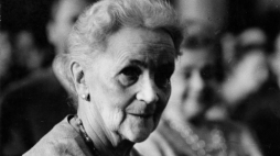 Maria Ossowska (w 1966 r.). Fot. PAP/Jan Morek