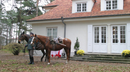 W 2004 roku urządzono w „Milusinie” wystawę „Powrót do Sulejówka”. Fot. PAP/ Piotr Rybarczyk