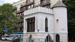 Domek Mauretański przy ul. Puławskiej w Warszawie. Fot. PAP/Rafał Guz