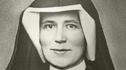 Św. Siostra Faustyna Kowalska ze Zgromadzenia Matki Bożej Miłosierdzia. Fot. PAP/Jerzy Ochoński