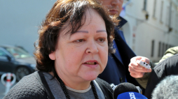 Dyrektor Barbara Igielska. Fot. PAP/Marcin Bielecki 