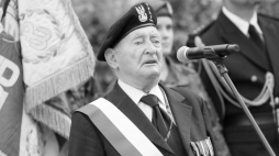 Roman Lipiec (1925-2025). Fot. PAP/Wojciech Olkuśnik 