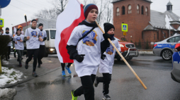 Bieg pamięci (w 2024 r.). Fot. PAP/Jarek Praszkiewicz