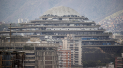 Widok "El Helicoide", PAP/EPA/Miguel Gutierrez