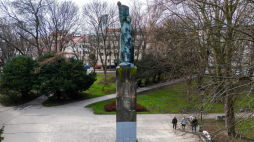 Pomnik Wdzięczności Armii Czerwonej w Rzeszowie. Fot. PAP/Darek Delmanowicz