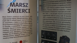 Wystawa poświęcona Marszowi Śmierci z KL Auschwitz. Fot. PAP/Jarek Praszkiewicz