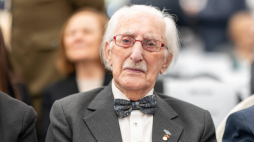 Leon Weintraub. Fot. PAP/DPA/Daniel Karmann