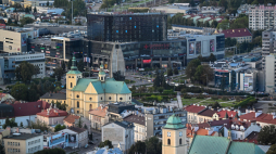 Panorama Rzeszowa. Fot. PAP/Darek Delmanowicz