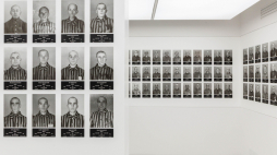 Oświęcim, 11 grudnia 2025 r. Prezentacja w Muzeum Auschwitz w Oświęcimiu pierwszej z trzech części nowej wystawy głównej „Auschwitz – doświadczenia więźniów obozu”. Fot. PAP/Art Service