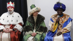 Warszawscy Trzej Królowie 2026. Fot. PAP/Tomasz Gzell 