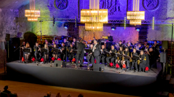 Koncert Reprezentacyjnej Orkiestry Dętej Kopalni Soli „Wieliczka”. Fot. materiały prasowe