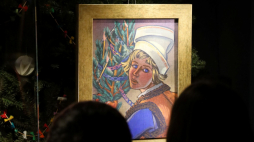 Wernisaż wystawy „Zofia Stryjeńska. Między wiarą a obrzędem”. Fot. Muzeum Ziemi Tarnowskiej