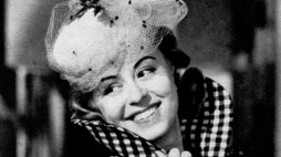 Giulietta Masina w filmie "Światła variété" (1950). Fot. archivio cinema 1951, Public domain, via Wikimedia Commons