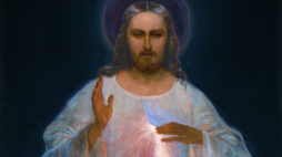 Eugeniusz Kazimirowski, "Jezu ufam Tobie", 1934 r. Źródło: Eugeniusz Kazimirowski, Public domain, via Wikimedia Commons