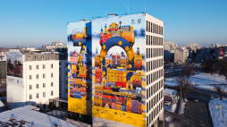 70 lat Totalizatora Sportowego: jubileuszowy mural 