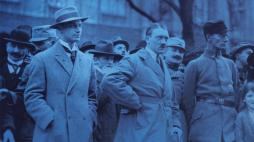 Ernst Piper, „Alfred Rosenberg. Główny ideolog Hitlera”, tłum. Michał Antkowiak, Wyd. Muzeum II Wojny Światowej w Gdańsku, Gdańsk 2025 - fragment okładki