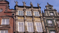 Gdańsk, Złota Kamienica. Fot. PAP/Stefan Kraszewski