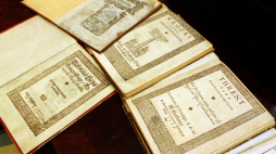 Zbiory Biblioteki Kórnickiej. Fot. PAP