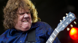 Gary Moore (w 2010 r.). Fot. PAP/EPA/ANP/Marten van Dijl