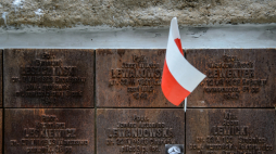 Polski cmentarz wojenny w Katyniu. Fot. PAP/Wojciech Pacewicz