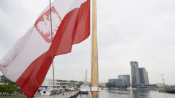 Widok na Skwer Kościuszki w Gdyni. Fot. PAP/Adam Warżawa