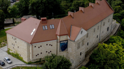 Muzeum Historyczne w Sanoku - jeden z sygnatariuszy porozumiemia - ma siedzibę w renesansowym zamku. Fot. PAP/Darek Delmanowicz