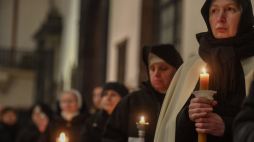 Święto Ofiarowania Pańskiego (Matki Bożej Gromnicznej). Fot. PAP/Piotr Nowak