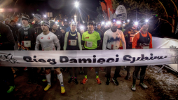 VII Bieg Pamięci Sybiru w Białymstoku w 2025 r. Fot. PAP/Marcin Onufryjuk