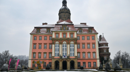 Zamek Książ. Fot. PAP/Maciej Kulczyński