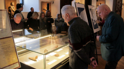  Pokaz nabytków pozyskanych do zbiorów Muzeum Warmii i Mazur w 2025 roku. Fot. PAP/Tomasz Waszczuk