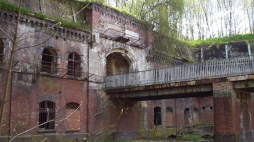 Fort XI Twierdzy Toruń. Fot. domena publiczna