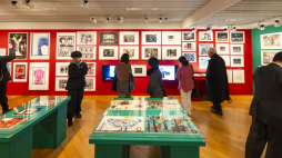 Wystawa prac Jana Lenicy w Ginza Graphic Gallery w Tokio. Fot. Keisuke Kawanami