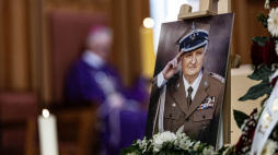 Uroczystości pogrzebowe płk. Zbigniewa Zielińskiego. Fot. domena publiczna
