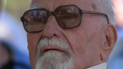 Dziennikarz sportowy Jerzy Gebert. Fot. PAP/Roman Jocher