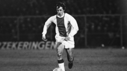 Holenderska legenda piłki nożnej Johan Cruyff, rok 1969. Fot. PAP/EPA