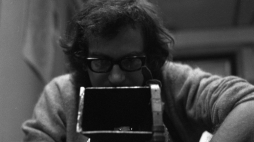 Reżyser filmowy i teatralny, dokumentalista Krzysztof Kieślowski, Warszawa 20 sierpnia 1974 r. PAP/Maciej Musiał