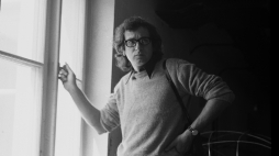 Reżyser filmowy i teatralny, dokumentalista Krzysztof Kieślowski, Warszawa 20 sierpnia 1974 r. PAP/Maciej Musiał