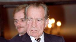 Włamanie do siedziby Krajowego Komitetu Demokratycznego w 1972 r.  doprowadziło do rezygnacji prezydenta Richarda Nixona. Fot. PAP/Paweł Kopczyński