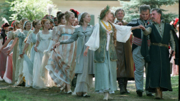 Scena z filmu Pan Tadeusz Andrzeja Wajdy. Fot. PAP/Tomasz Gzell