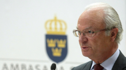 Król Szwecji Karol XVI Gustaw. Fot. PAP/Leszek Szymański
