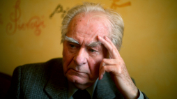 Wiesław Myśliwski. Fot. PAP/Tomasz Gzell