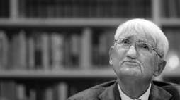 Juergen Habermas, fot.  PAP/EPA/MARTIN GERTEN